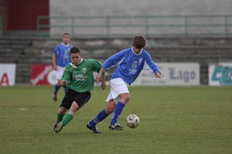 El segoviano Guillermo (derecha)