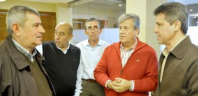 Los representantes de UPA y COAG