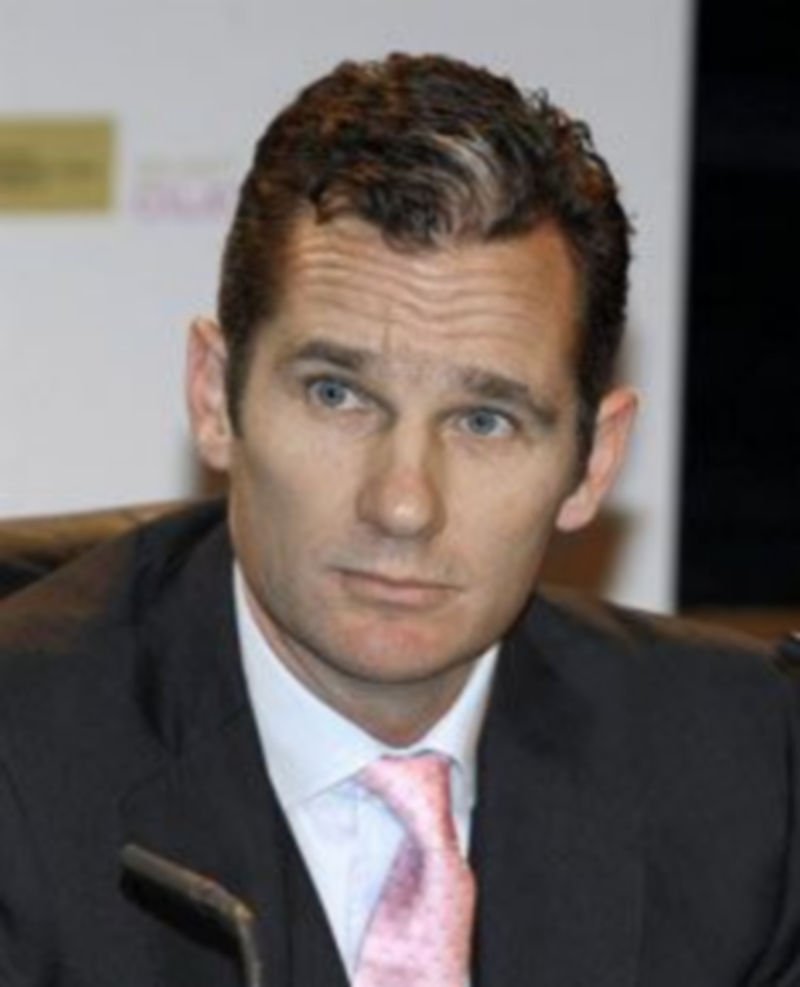 Fotografía de archivo tomada en el mes de noviembre del duque de Palma