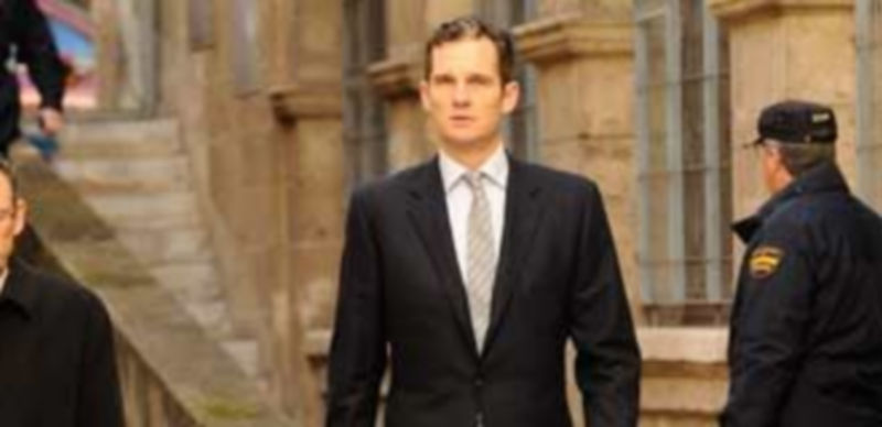 Iñaki Urdangarin A Su Llegada A Los Juzgados De Palma. /EUROPA PRESS