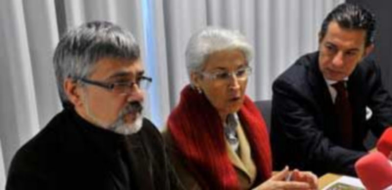 La crisis tiene cara de niño 1 Presentación del concierto benéfico. /KAMARERO