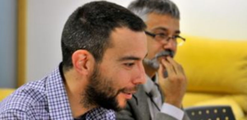 Presentación del concierto de clausura del curso en el campus María Zambrano. / KAMARERO