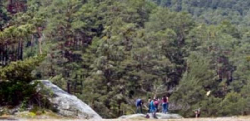 Los parajes de la Sierra de Guadarrama serán escenario de varias actividades deportivas y lúdicas de la UVa. / A.P.