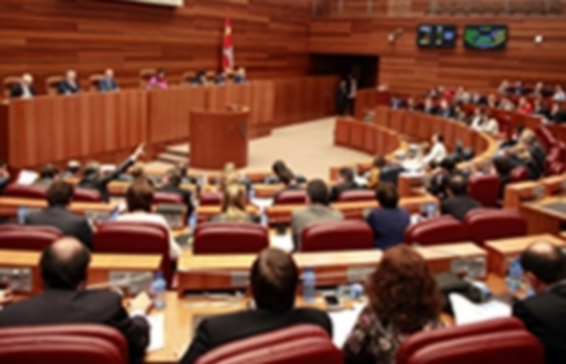 Las Cortes iniciarán un nuevo Pleno Autonómico con las preguntas al presidente Herrera y a su equipo de Gobierno. / europa press