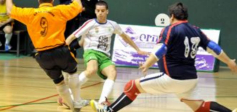 Un jugador del Valverde del Majano