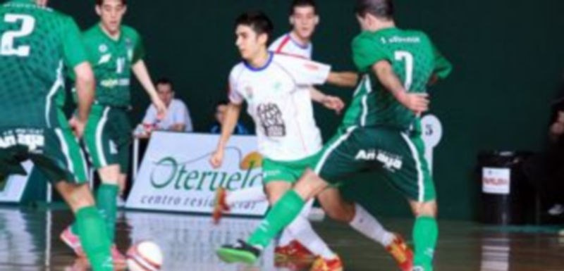 Un jugador del Valverde del Majano