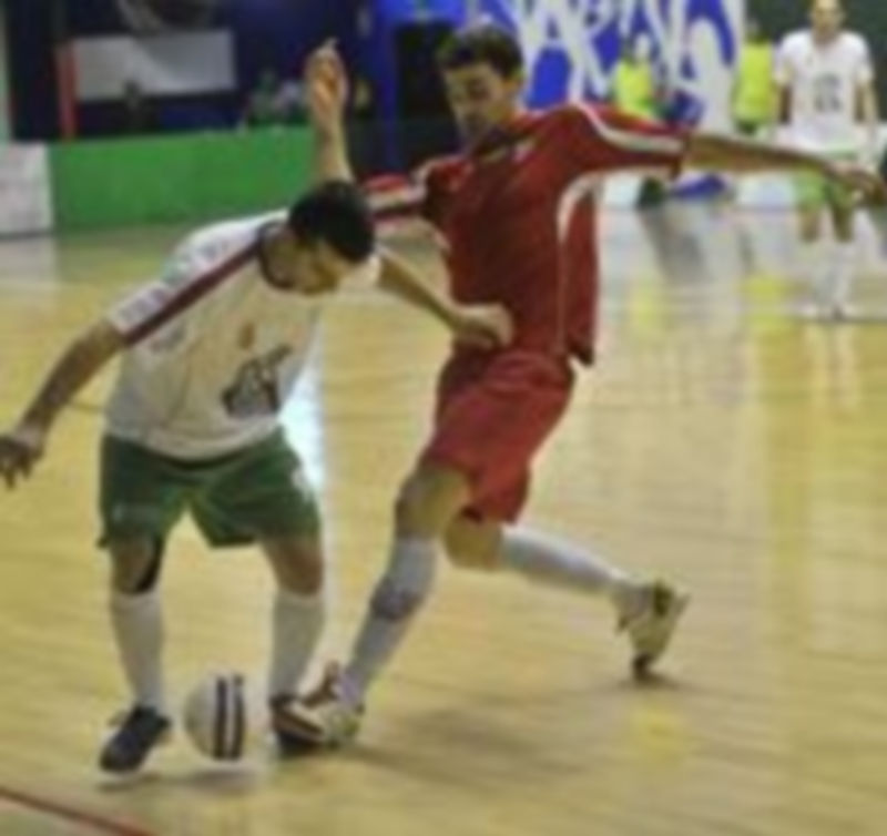 Jugada de un encuentro anterior del Valverde del Majano en su pabellón. / Kamarero