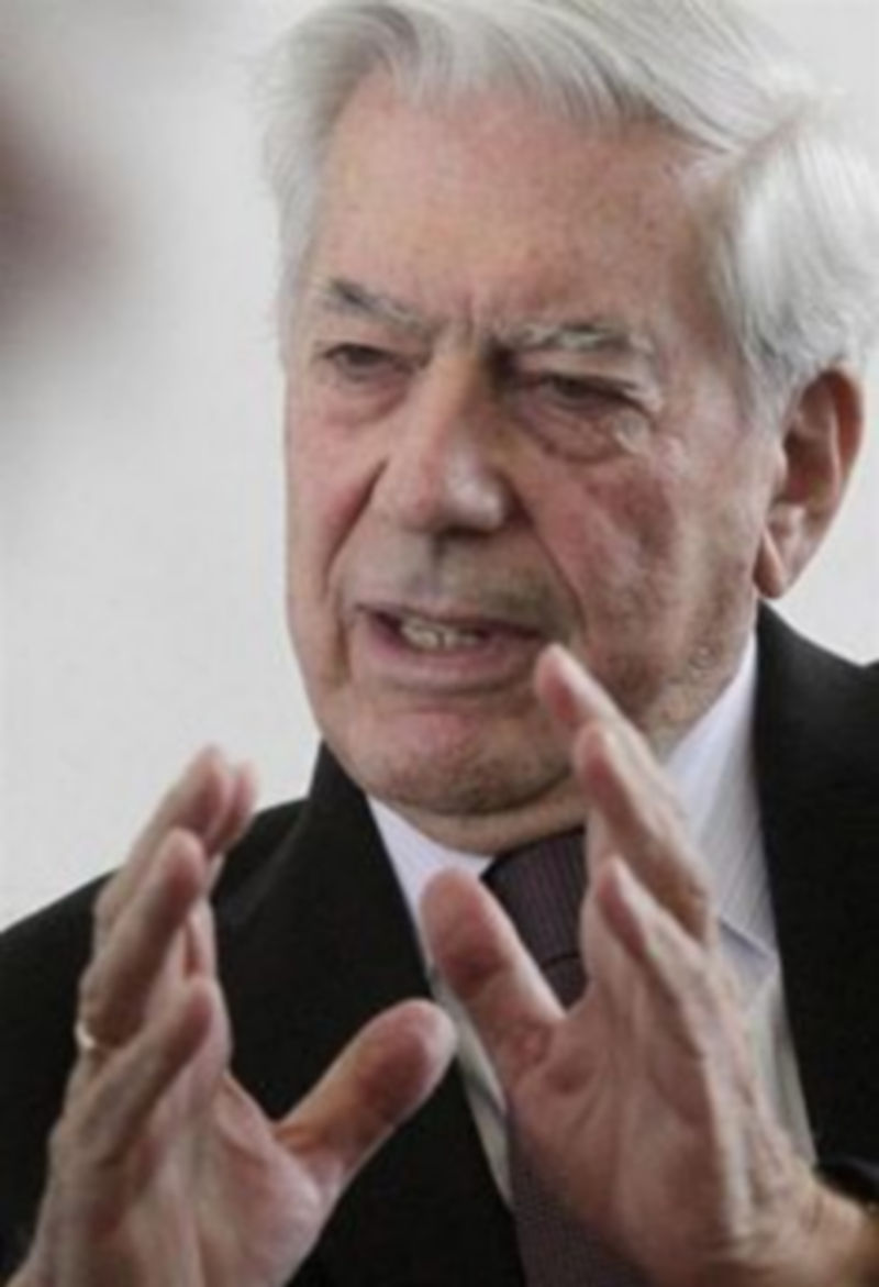 Escritor Y Premio Nobel De Literatura Mario Vargas Llosa./ REUTERS