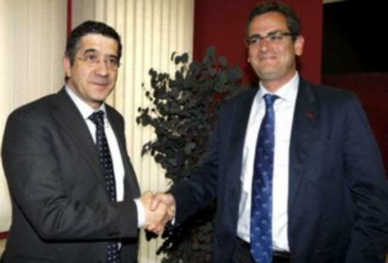 El secretario general del PSE-EE