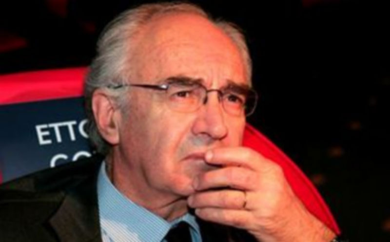 Fotografía sin fechar que muestra a Ettore Gotti Tedeschi