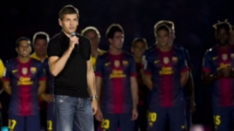 Gran parte de la carrera deportiva de Tito Vilanova estuvo vinculada al club azulgrana./ EUROPA PRESS