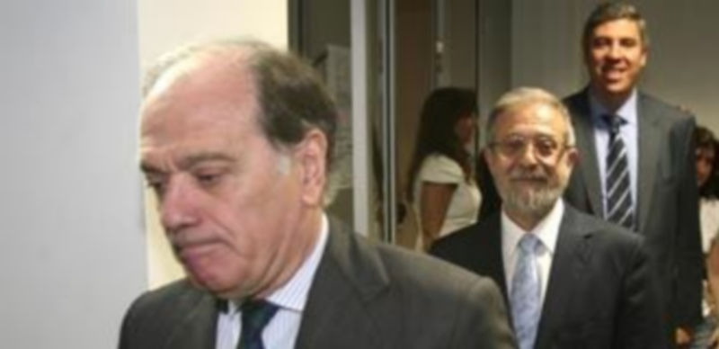 Tomás Villanueva(I); el presidente director general de Renault