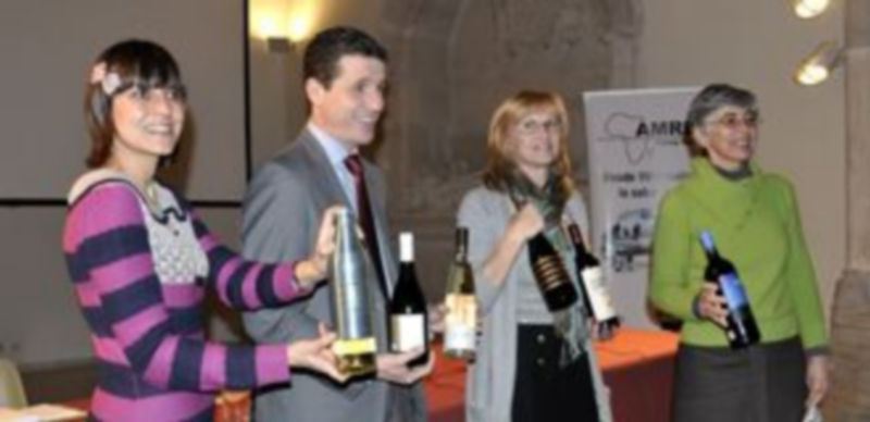 Un momento de la presentación hoy de este proyecto. / JUAN MARTÍN