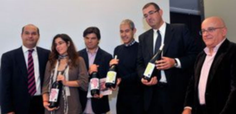 Presentación de los vinos solidarios
