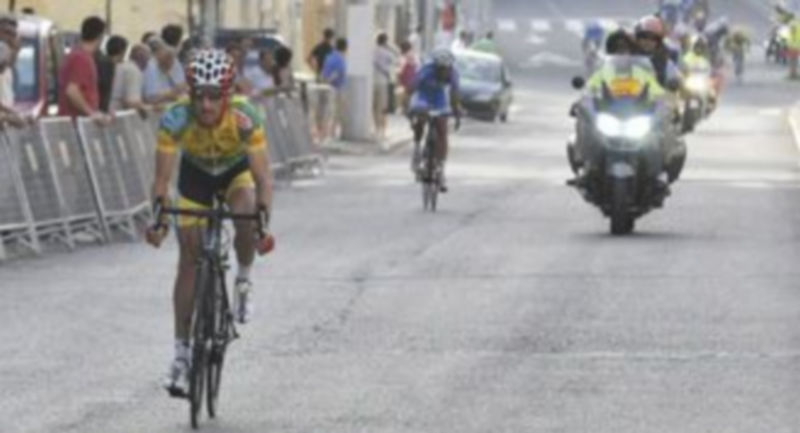 El ganador de la etapa de ayer