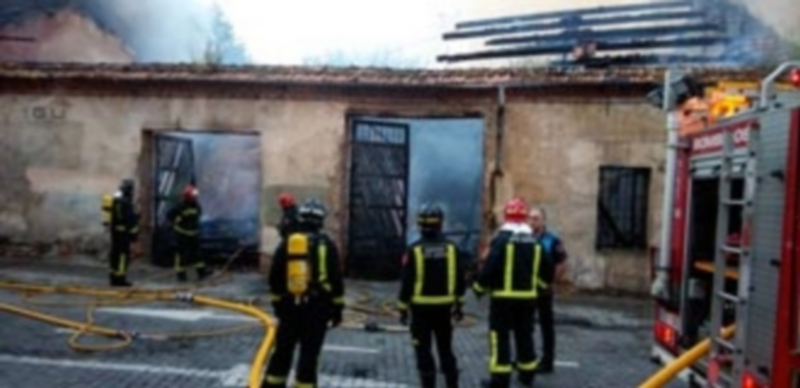 Dotaciones de bomberos