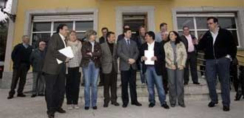 Mimbros de La Xunta./EUROPA PRESS