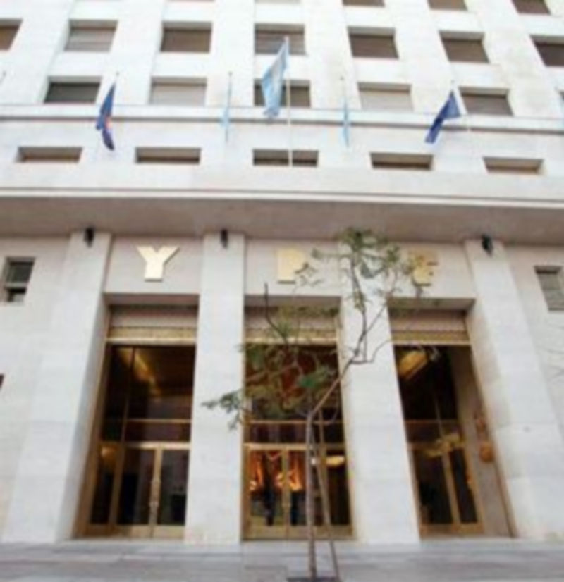 Sede de Repsol-YPF en Buenos Aires./ EUROPA PRESS