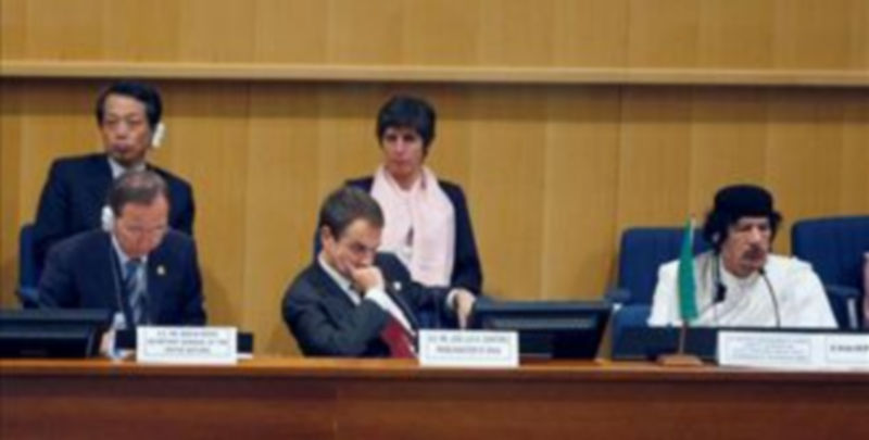 El presidente del Gobierno español