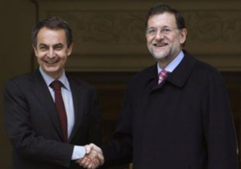 El presidente del Gobierno en funciones