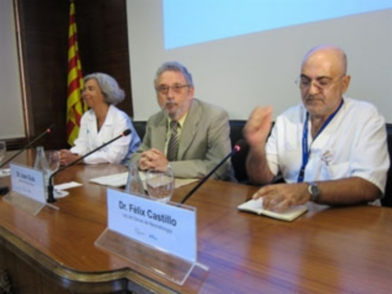 Nace en Barcelona el primer bebé afectado por microcefalia de Europa 1 El secretario de la Agencia de Salud Pública de Cataluña