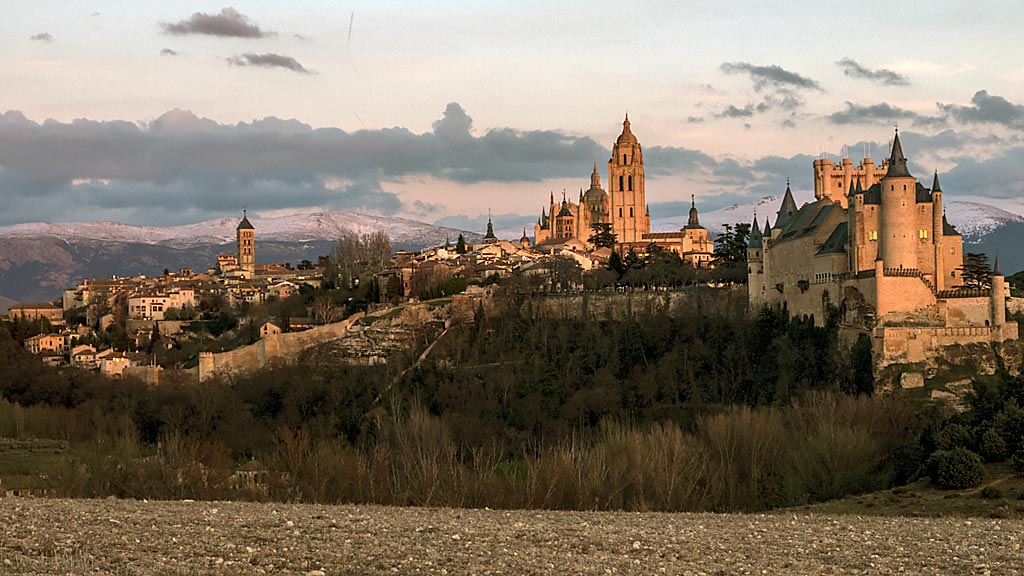 Alcazar-Catedral-Atardecer-Desde-Paraiso