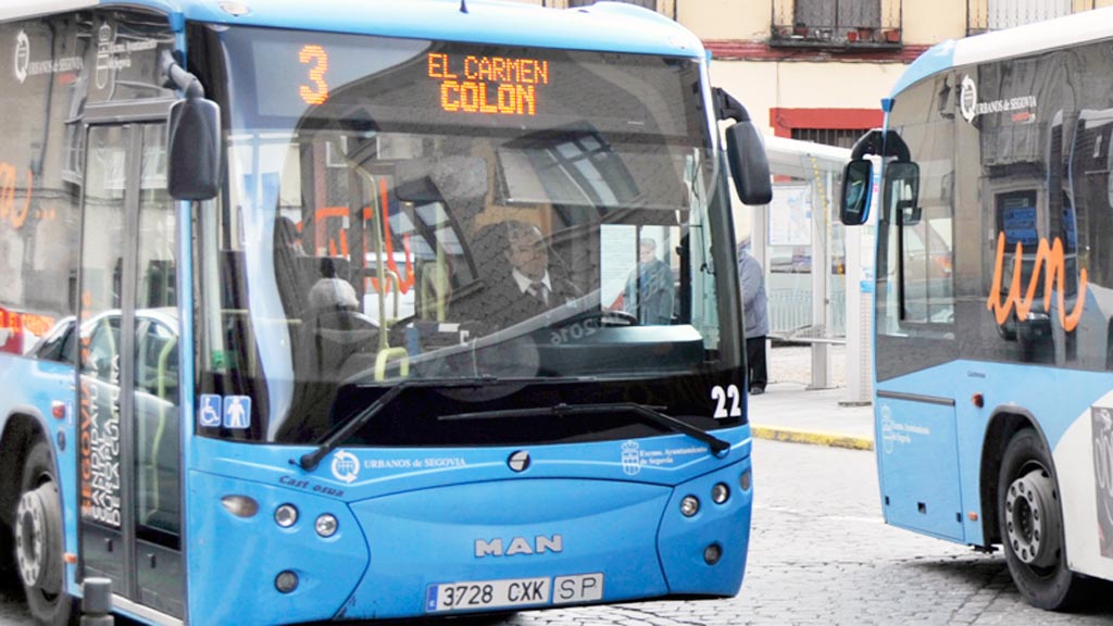 Autobuses urbanos de Segovia