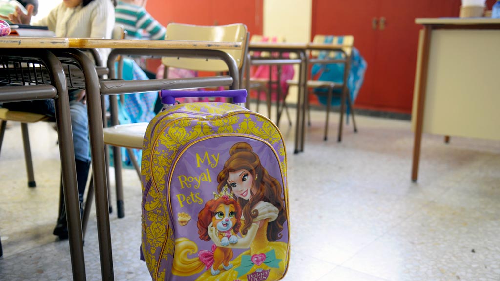 CEIP Santa Eulalia Curso Mochilas