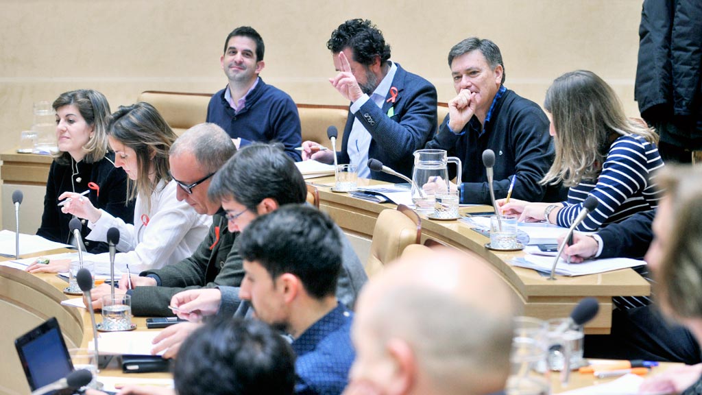 Ayuntamiento de Segovia pleno