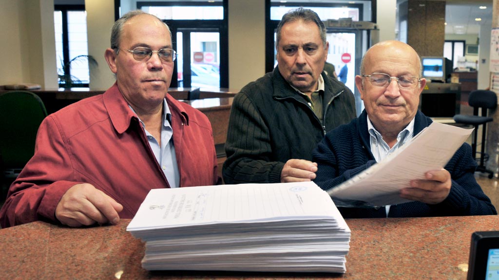 Vecinos de Nueva Segovia