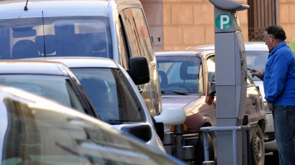 Parquimetro controladores ORA