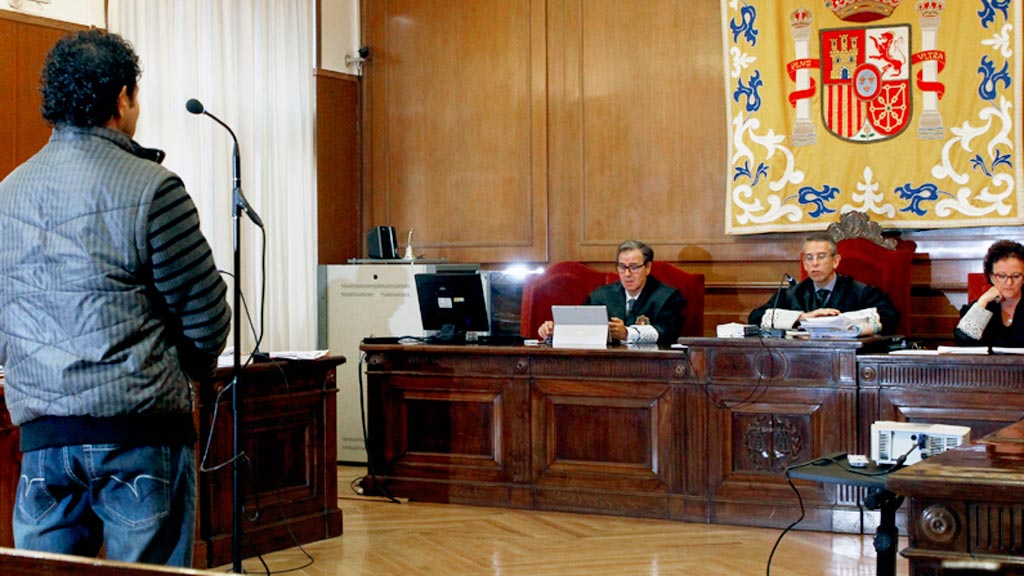 Imagen del jucio que se celebró en noviembre pasado