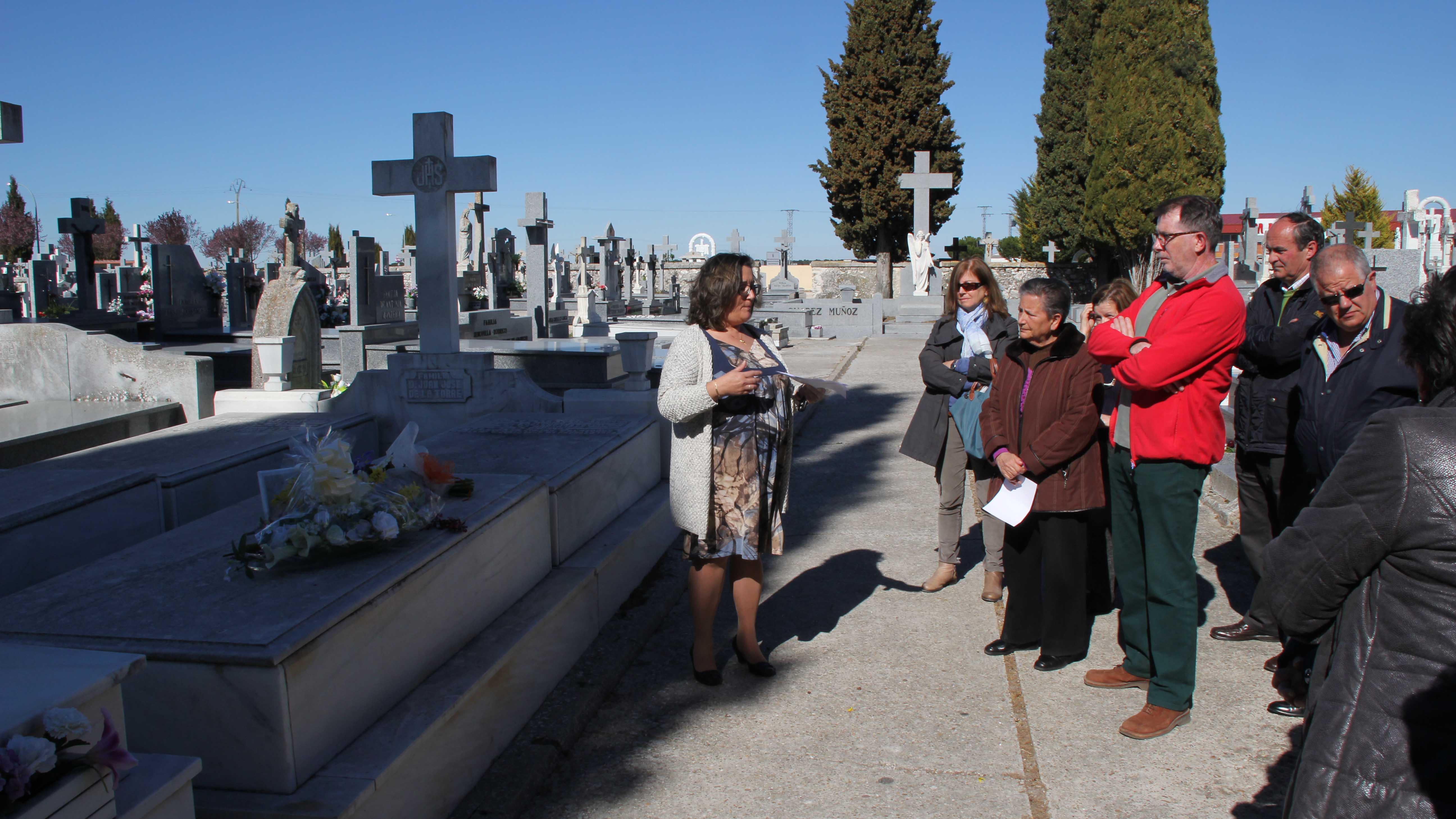 Centenario Alfonsa de la Torre