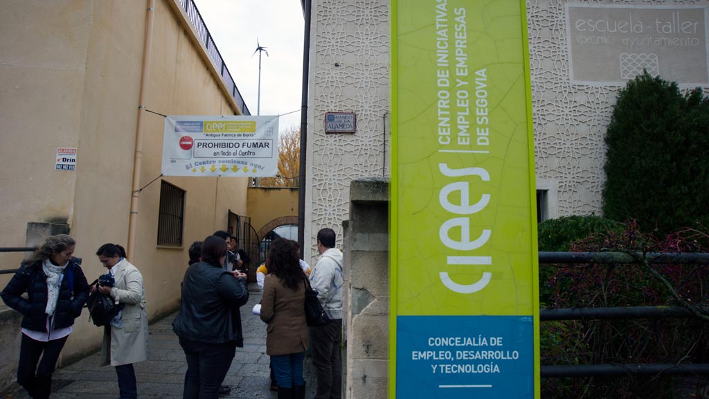 Fabrica de Borra. Ciees San Lorenzo