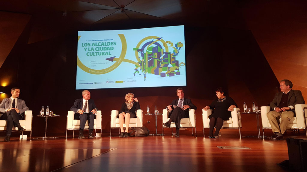 Foro de industrias culturales