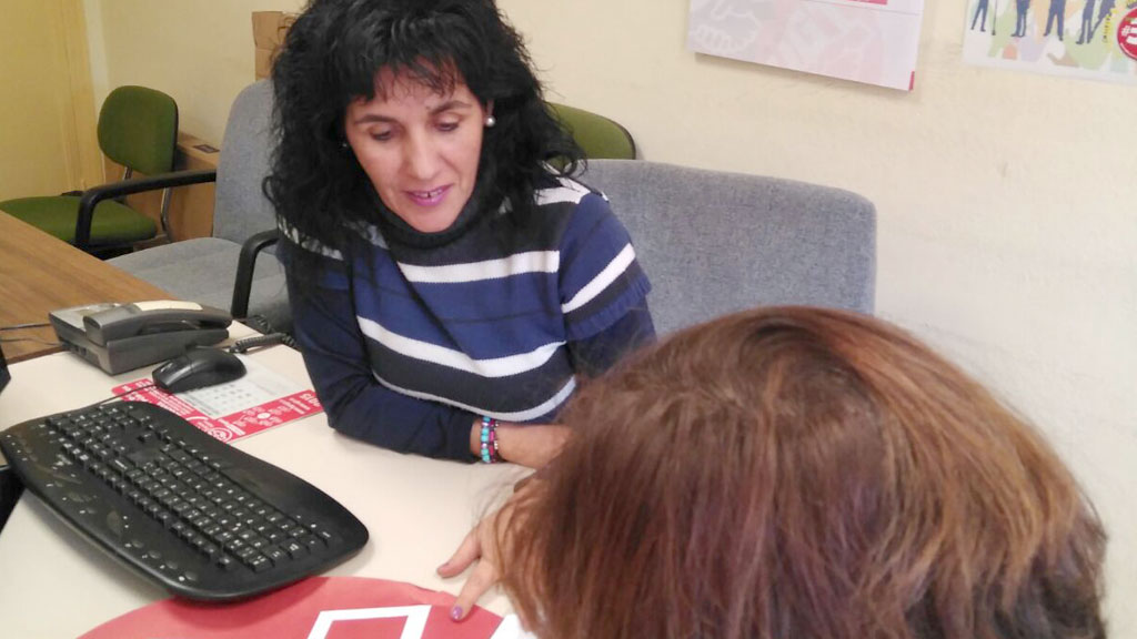 UGT ayuda a domicilio