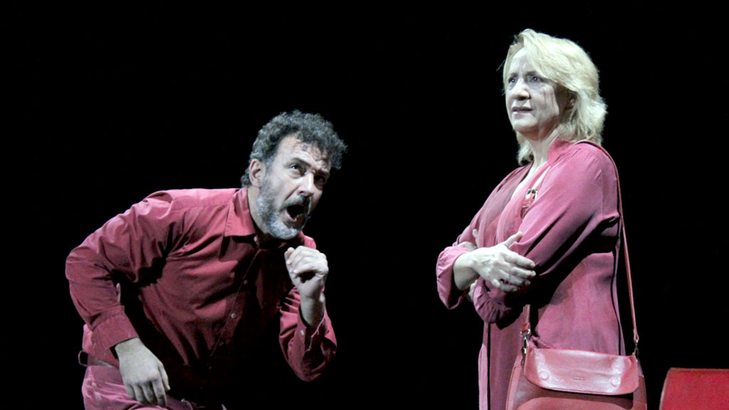 El cartografo en el Teatro Juan Bravo