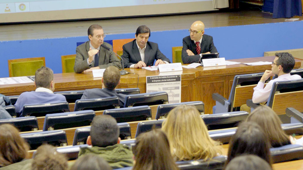UVA jornadas economicas de 2015
