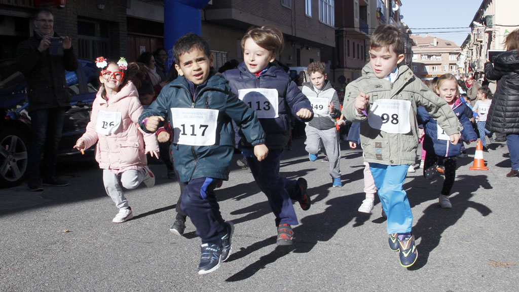 Carrera escolar ceip villalpando