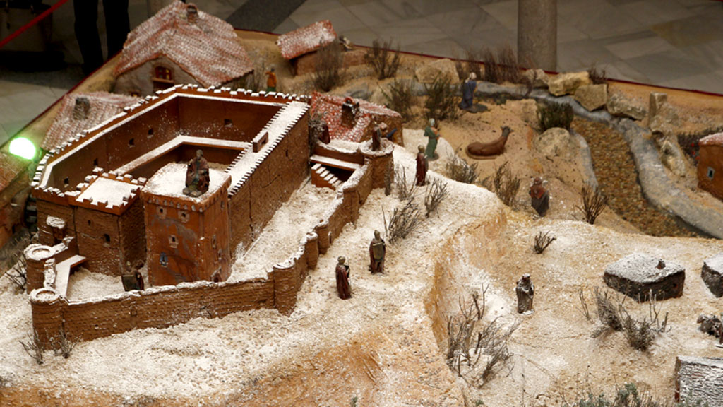 Belén de la Diputacion 2017