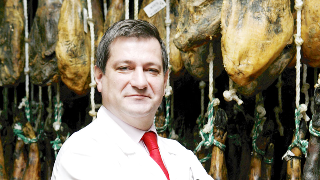 Juan Carlos Tejero, director general de la empresa Dompal.