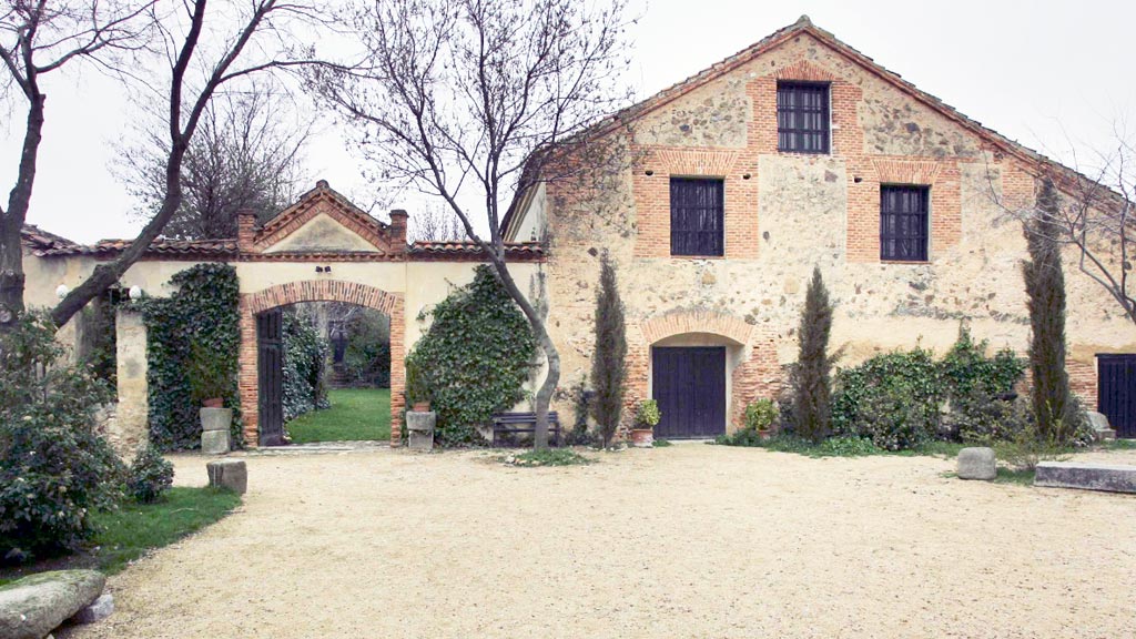 Estado actual en que se encuentra la Casa del Esquileo de Cabanillas. / el adelantado