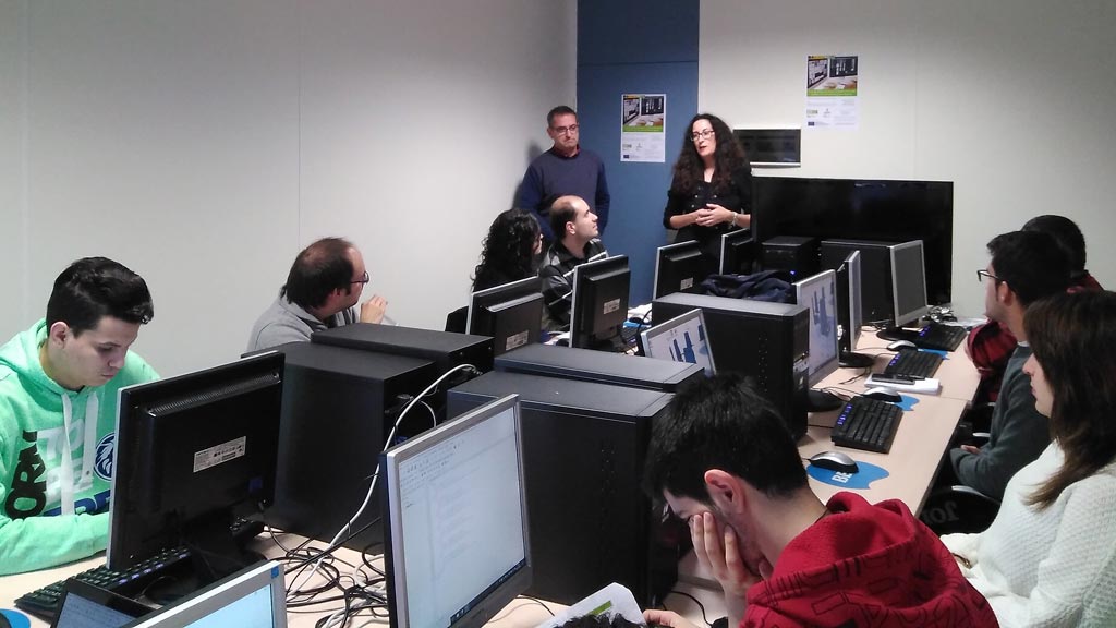 Integrantes de un curso anterior. / el adelantado