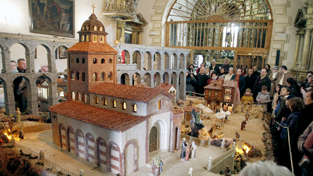 Belen de la ermita del cristo del mercado