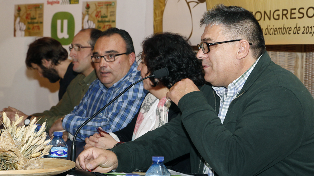 Palomares, en primer término. / N. Llorente