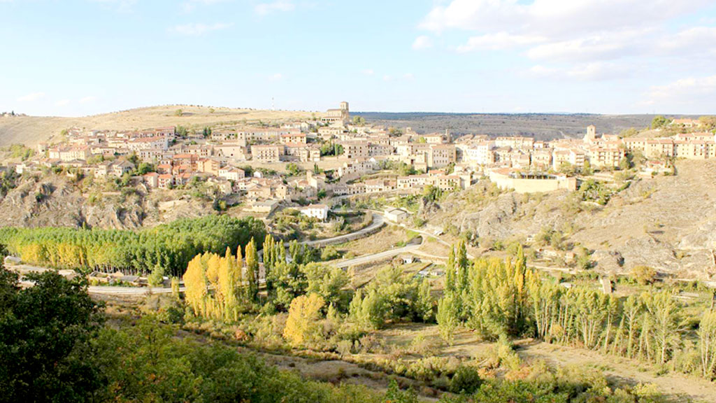 Vista panorámica de Sepúlveda. / E.A.