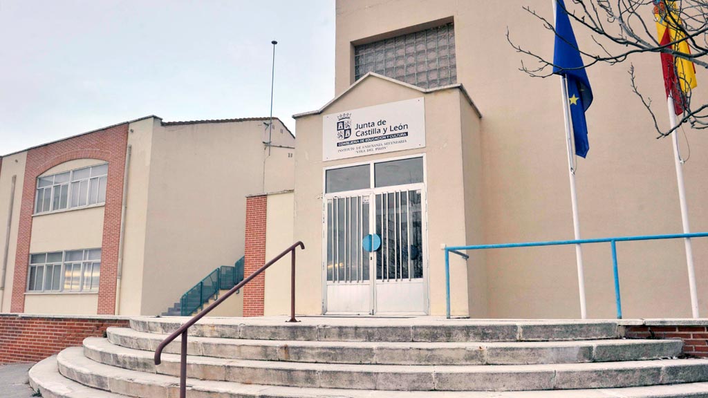 El instituto de Carbonero ha sido reconocido por su programa ‘Aprendiendo a querer’. / kamarero