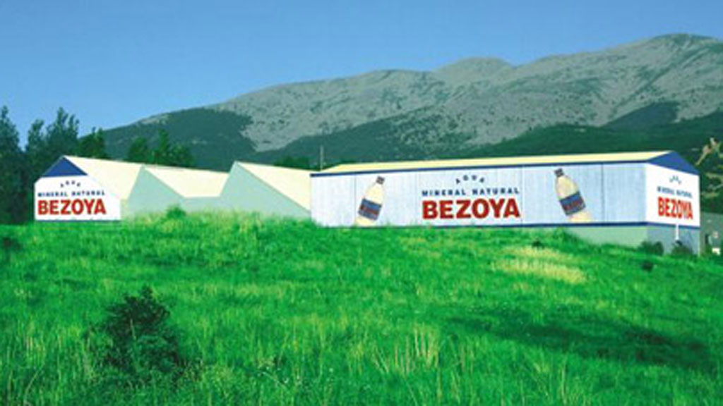 La planta de Bezoya lleva años ubicada en Trescasas.