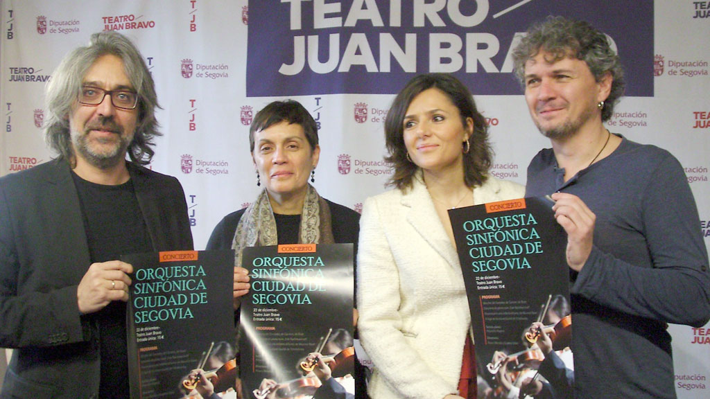 Presentación del concierto. /N. LL