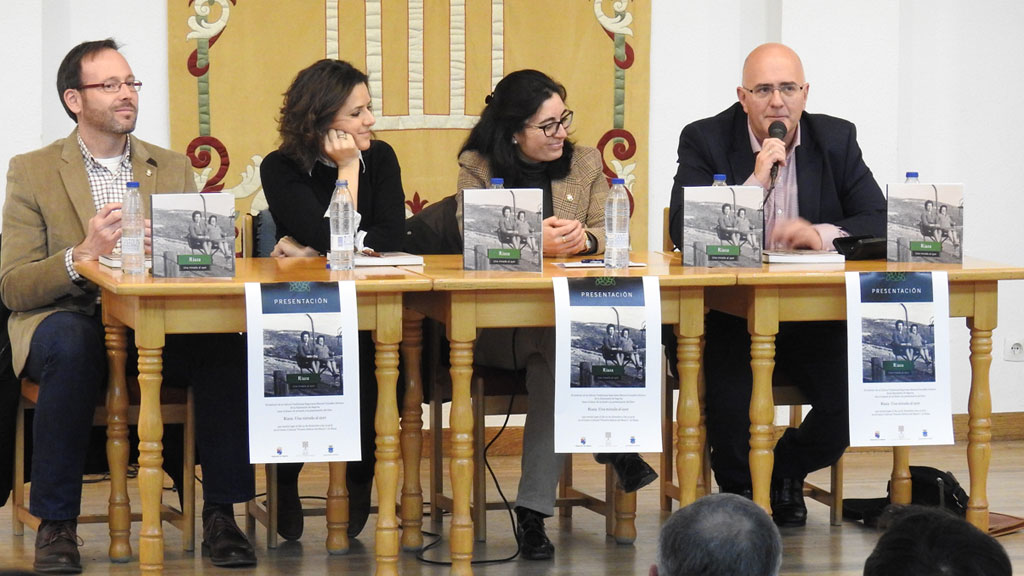 Un momento de la presentación del libro. / E.A.